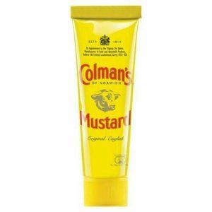 Colman's Original English Mustard Tube 50g